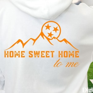 Tennessee Vols &#39;Home Sweet Home&#39; PNG: UT Fan Geschenke (Digitaler Download)