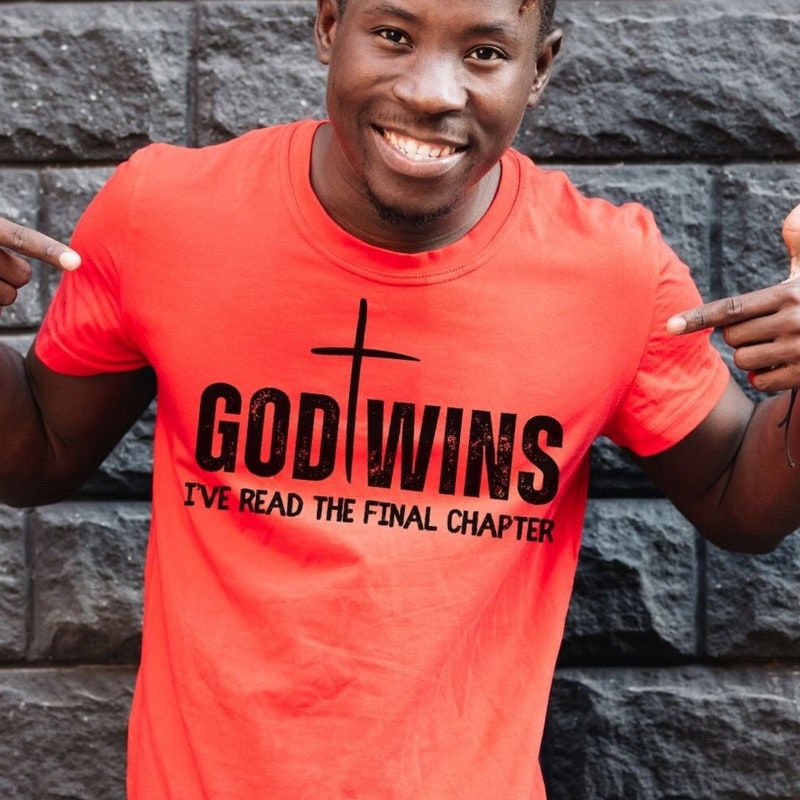 God Wins I Read the Final Chapter Svg - Etsy