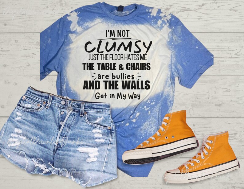 I'm Not Clumsy SVG PNG | Funny Sarcastic Design (digital Download) - Etsy