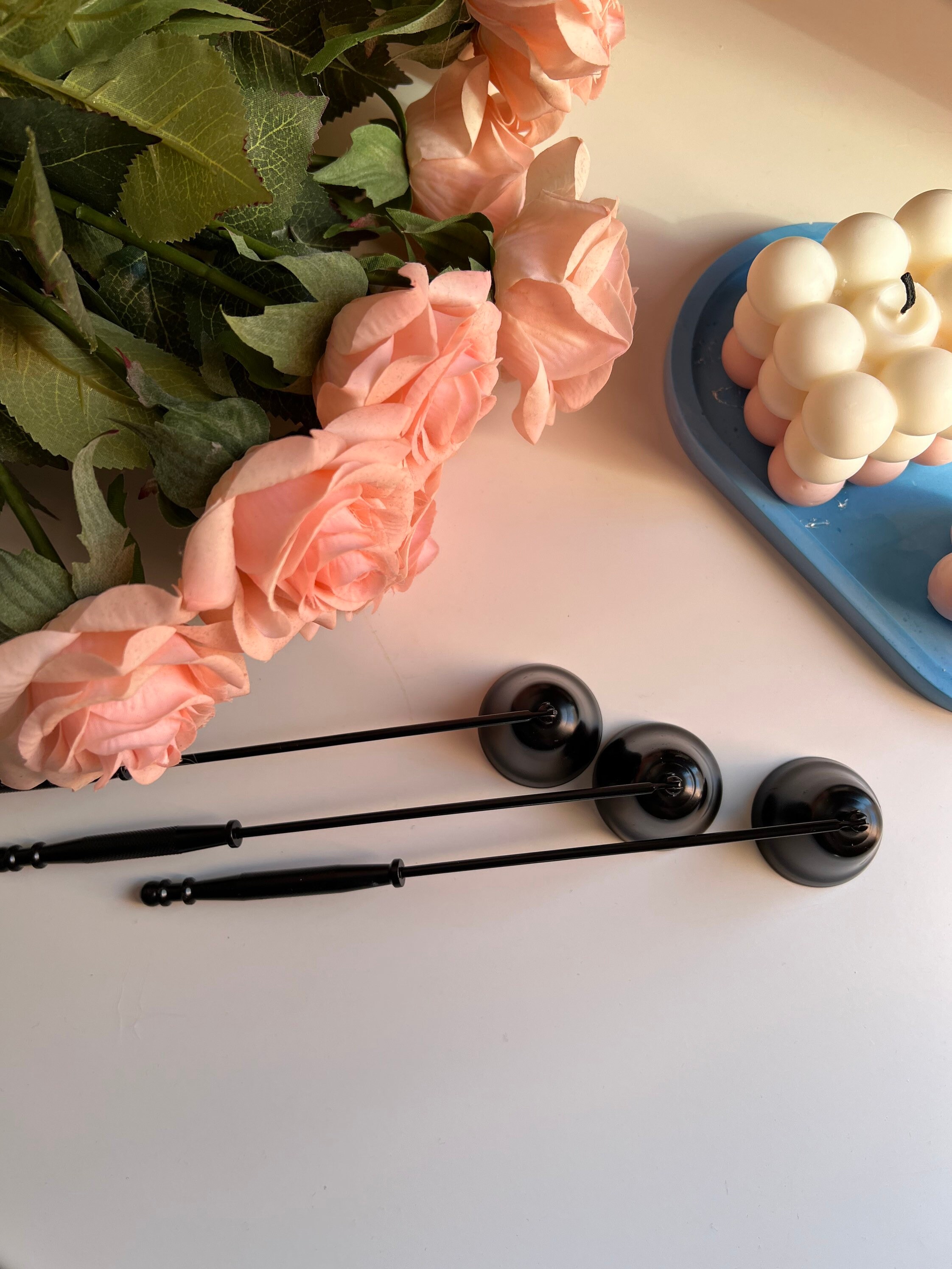 Snuffer de Bougie Cloche Noir