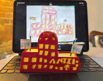 Turn Your Child's Imagination into a Real Toy Sculpture