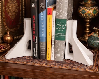 Azadi (Shahyad) Tower Bookends, Modern Persian Book Holder Set, Gift for Iranian Art Lovers