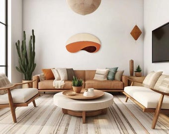 Chicago Bean Wood Wall Art: Custom Laser Cut Skyline Decor