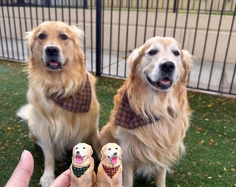 Custom 3D Printed Pet Figurine | Pet Replica, Personalized Gift