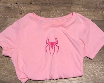 新品] glamb Pink Spider Shirts - L / Pink 
