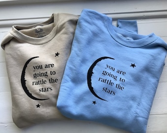 Treasure Planet You are Going to Rattle the Stars Quote Vacation Merch Sweatshirt