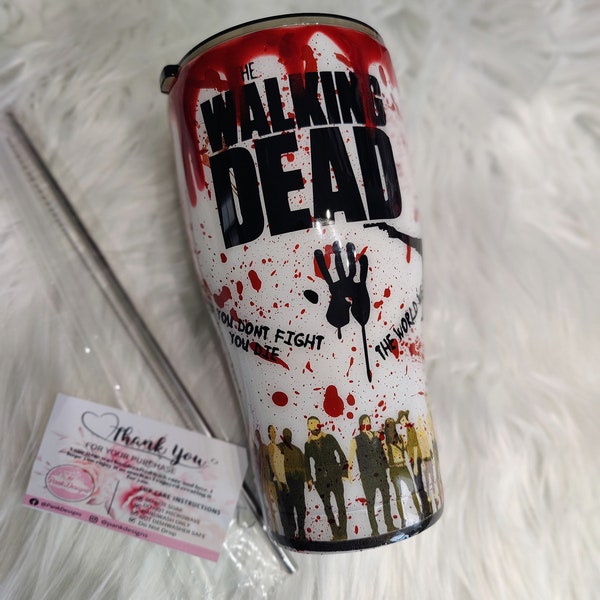 Walking Dead Gift Etsy