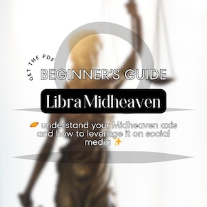 Guia de mídia social para iniciantes em Libra Midheaven