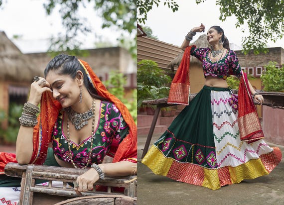 Navratri choli 2025