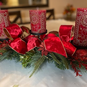 Christmas Candleholder