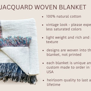 Cheetah Woven Blanket, Jungle Blanket, 100% Cotton Jacquard Blanket ...