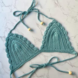 Häkelmuster - Bikini Oberteil - Häkeltank Top - Häkel Bikini Oberteil - 5 GRÖSSEN - Häkel-Bralette Muster - Sommer Häkelmuster