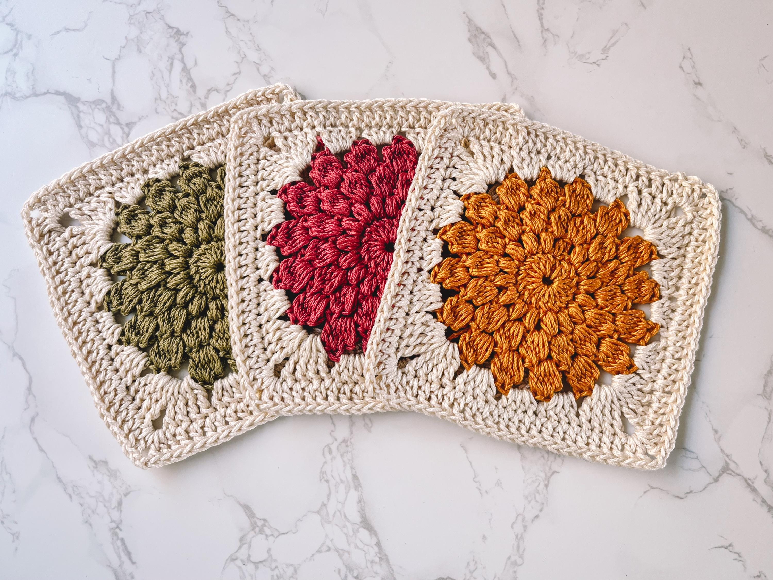 Couverture granny - Lu & Ce | Couverture, Lane