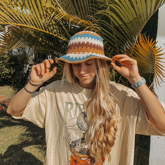★ LMC★ CROCHET BUCKET HAT natural 0LM45SBC101NTR CROCHET BUCKET HAT natural - LMC | 60% - Asian Fashion