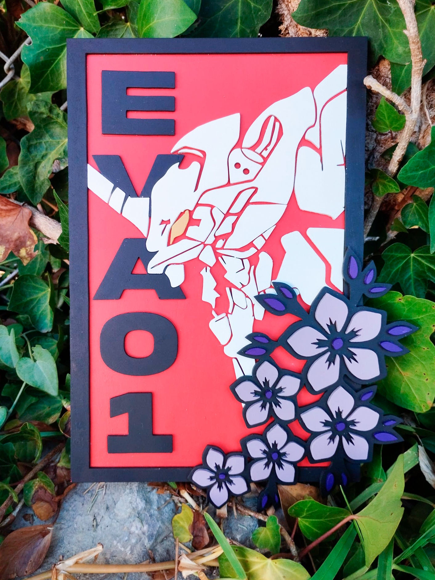 Neon Genesis Evangelion A3 Self-Healing Cutting Mat For Crafting, Sewing, And Quilting 7 thumbnail image