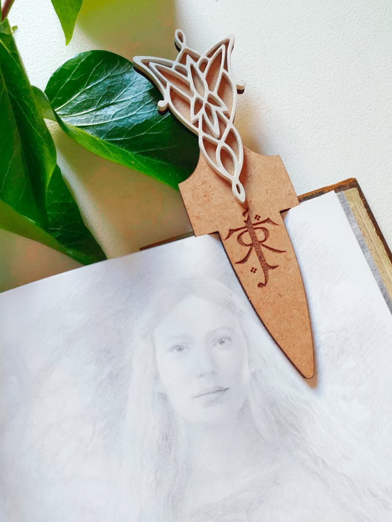The Lord of the Ring Bookmark Etsy