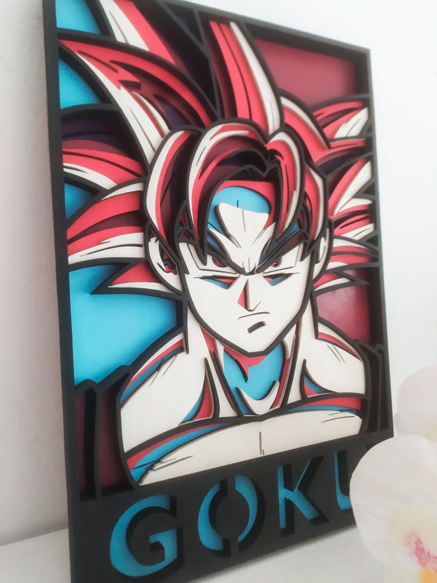 Wooden goku - Etsy España Wooden goku - Etsy España