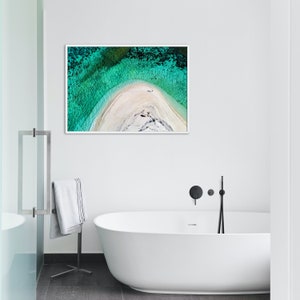 Island hopping in the Philippines I Palawan I digital print