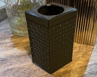 3D Printed Subway Tile Soap Dispenser Sleeve, Bath & Body Works