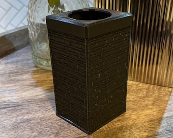 3D Printed Stone Soap Dispenser Sleeve for Bath & Body Works