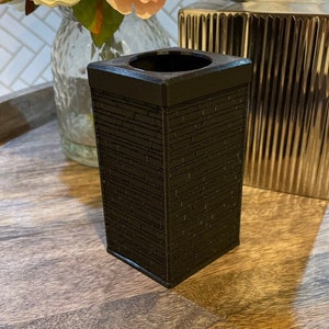 3D Printed Stacked Stone Pattern Soap Dispenser Sleeve for Bath and Body Works Brand Foaming Hand Soaps