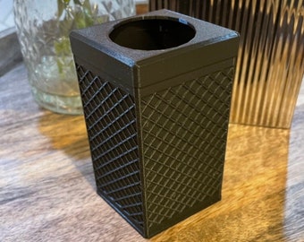 3D Printed Lattice Soap Dispenser Sleeve, Bath and Body Works