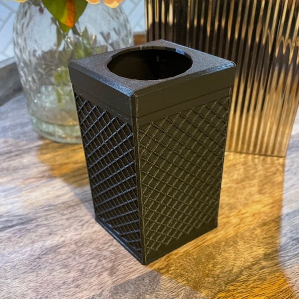 3D Printed Closed Lattice Pattern Soap Dispenser Sleeve for Bath and Body Works Brand Foaming Hand Soaps