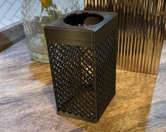 3D Printed Lattice Soap Dispenser Sleeve for Bath & Body Works