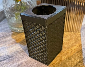 3D Printed Diamond Soap Dispenser Sleeve, Fits Bath & Body Works
