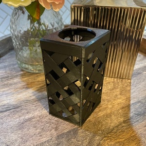 3D Printed Basket Weave Soap Dispenser Sleeve for Bath and Body Works Brand Foaming Hand Soaps