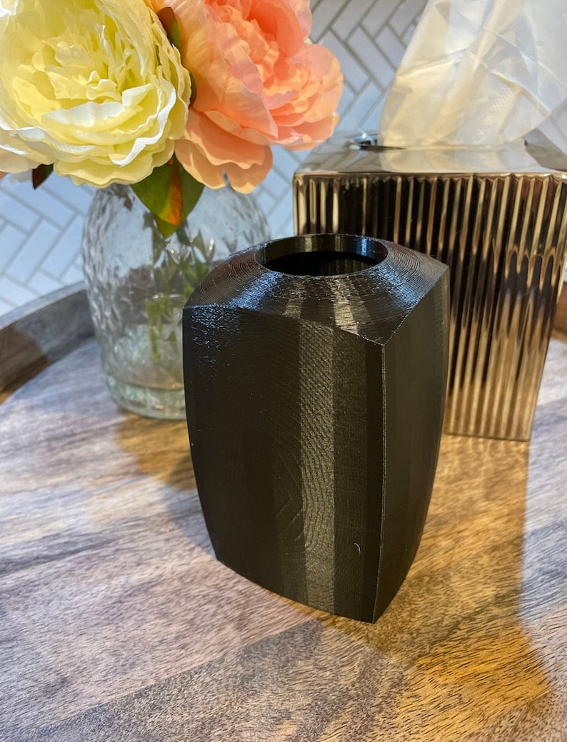 3D Printed Large Rounded Soap Dispenser Sleeve for Bath and Body Works