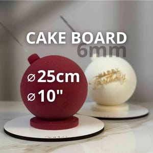 Personalized Rustic Wooden Cake Stand: Custom Display Board for Wedding Cakes-Cake Decor,Cake Base 3mm, Cake Board,Base Board,Cake Stacking