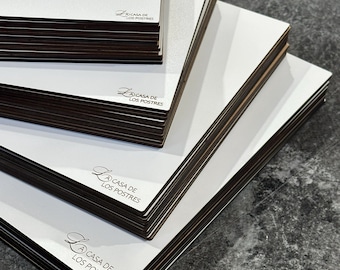 Base quadrada de madeira para bolo | Base moderna para exibir bolos de casamento | Suportes para bolos