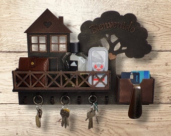 Porte-clés, rangement de clés, organisateur de clés, intérieur de la maison, porte-clés décoratif, porte-clés, crochet à clés