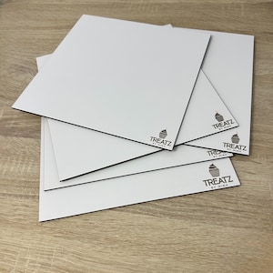 Houten taartstandaard op maat rechthoekig: displaybord voor bruidstaarten, aangepaste taartplanken voor taartdecor, moderne taarttrommel, vierkante taartbasis