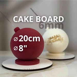 Personalized Rustic Wooden Cake Stand: Custom Display Board for Wedding Cakes-Cake Decor,Cake Base 3mm, Cake Board,Base Board,Cake Stacking