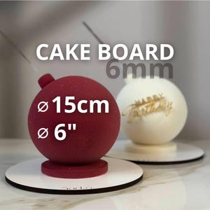 Personalized Rustic Wooden Cake Stand: Custom Display Board for Wedding Cakes-Cake Decor,Cake Base 3mm, Cake Board,Base Board,Cake Stacking