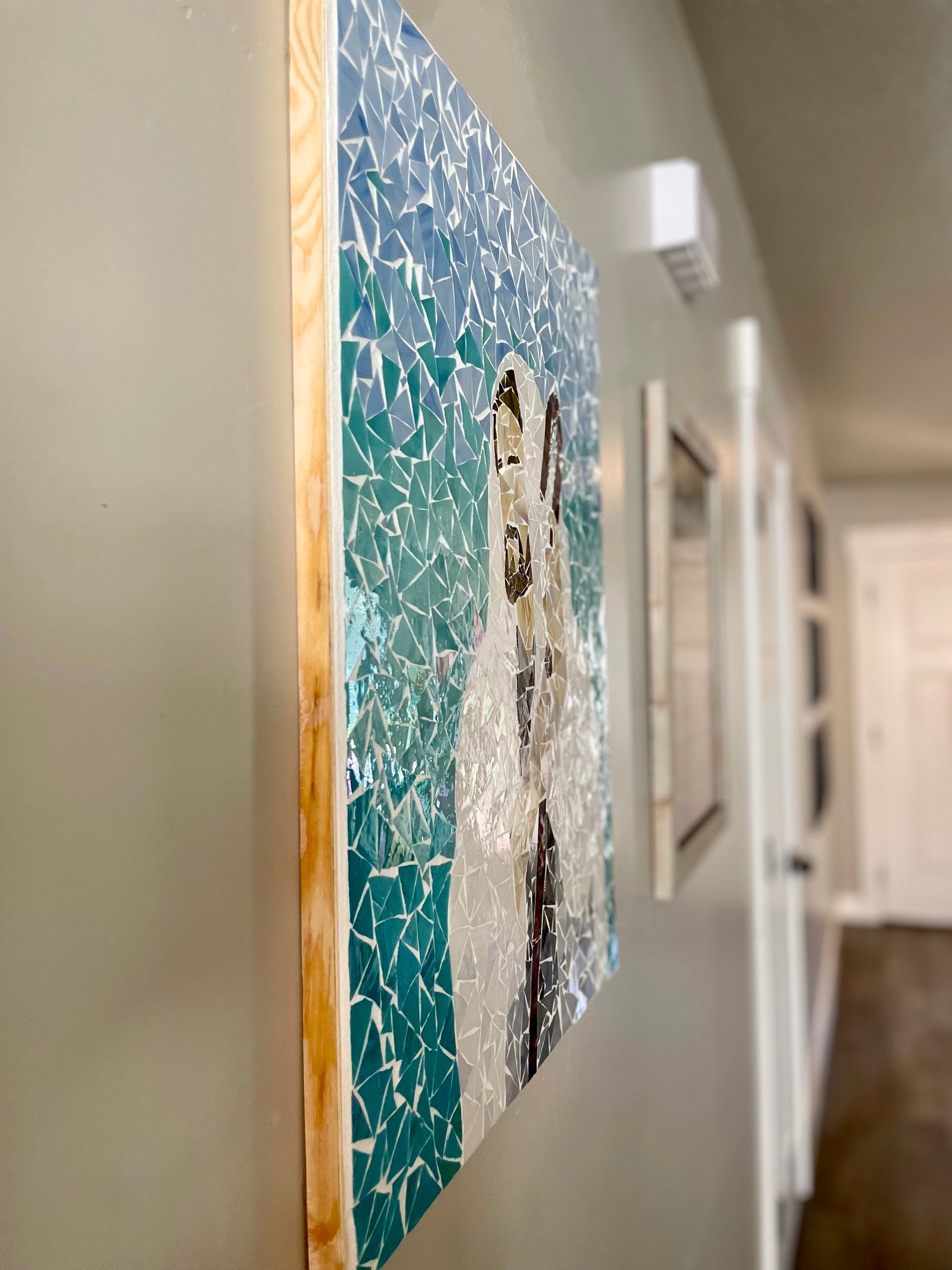 Wall Art — Kim Jensen Mosaics, image size:2244x2992