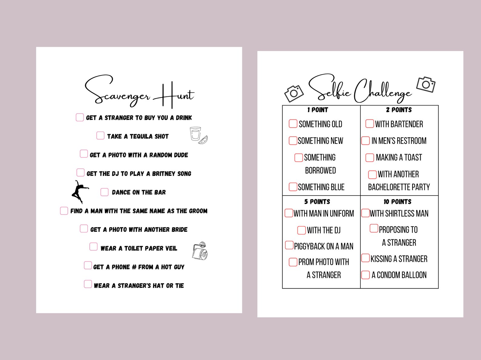 Bachelorette Party Games Printable Instant Digital Download Etsy Bachelorette Party Games Printable Instant Digital Download Etsy