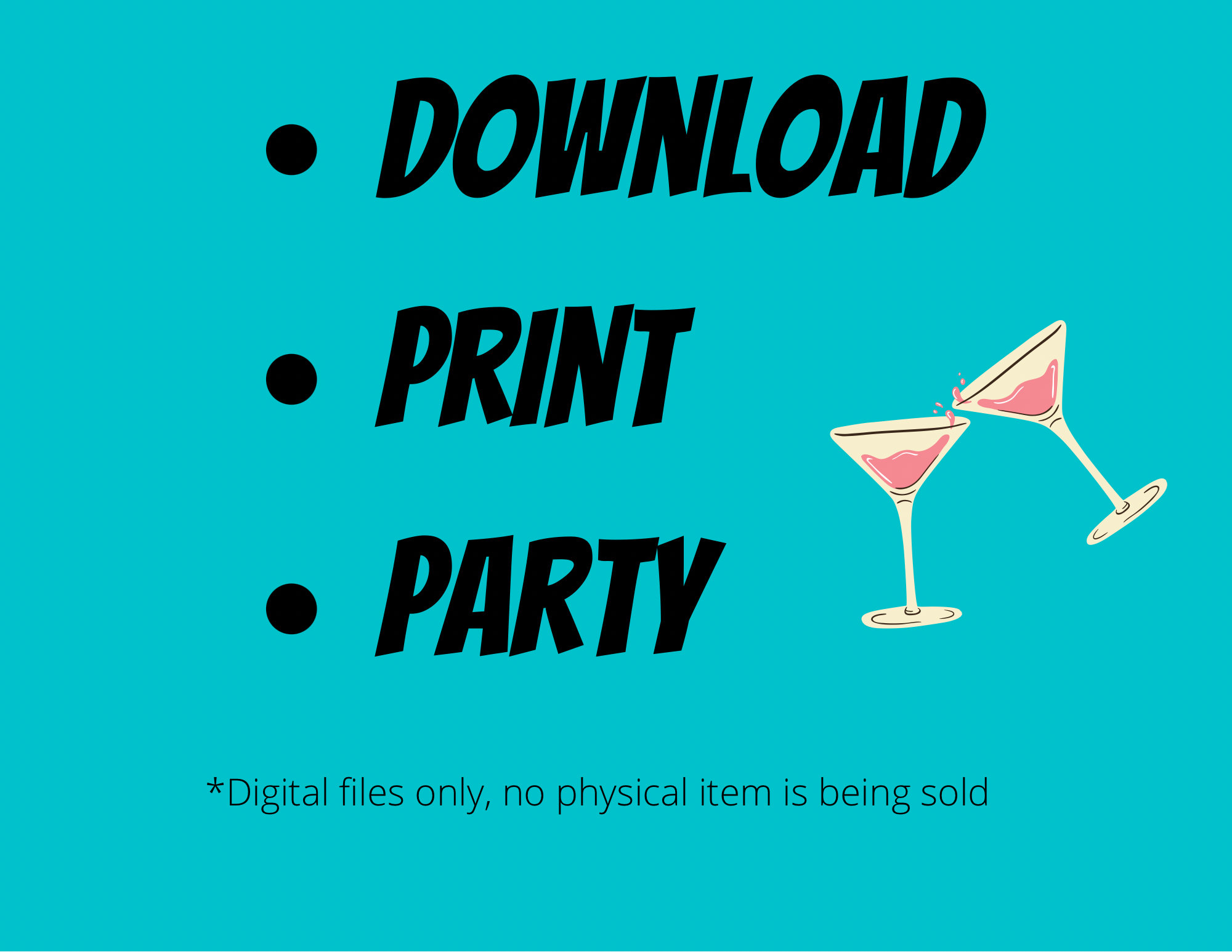 Bachelorette Party Games Printable Instant Digital Download for Bridal ...