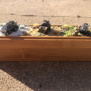 Gi joe/Cobra micro diorama