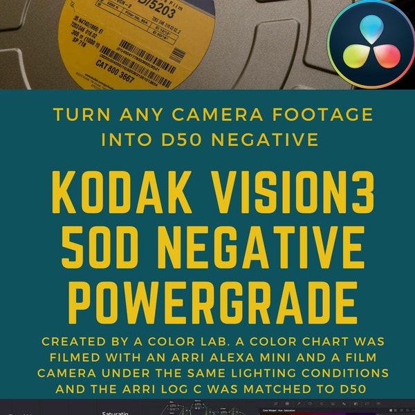 KODAK VISION3 5203 D50 PUISSANT