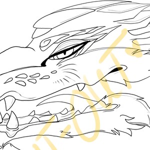 Customizable Color Your Own Printable Paper Dragon Puppet Template Base ...