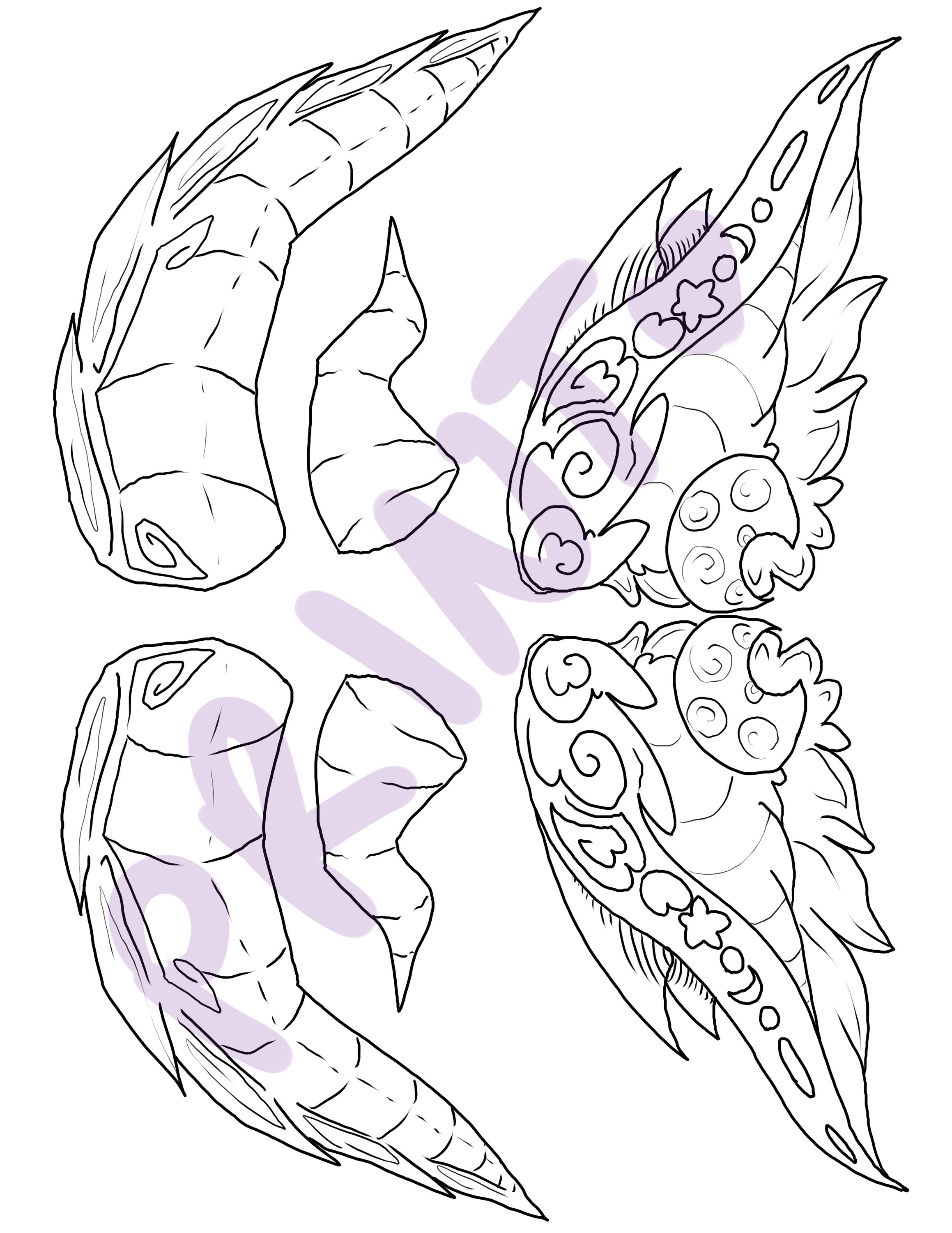 Customizable Space Theme Color Your Own Printable Paper Dragon Puppet ...