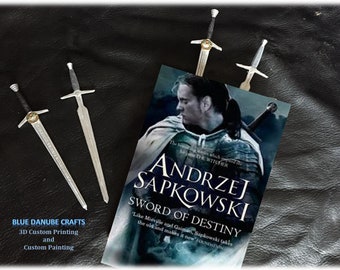 Witcher Swords as Bookmarks