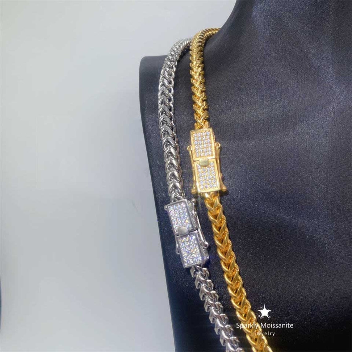 4mm miami cuban link chain Clearance