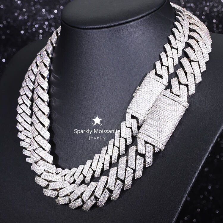 3 Row Multi Chain Link Necklace