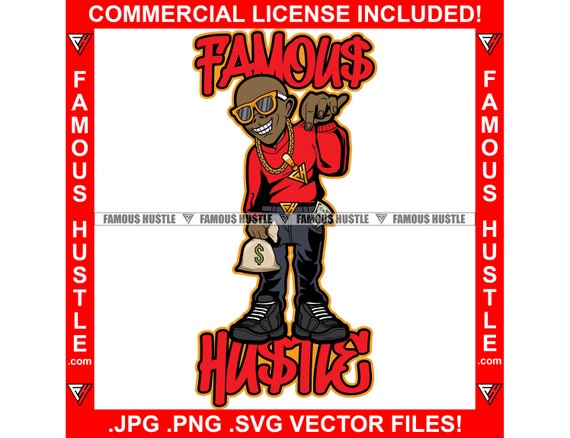 Famous Hustle Black Man Cartoon Character Drip Dripping Money - Etsy New Zealand Famous Hustle Black Man Cartoon Character Drip Dripping Money - Etsy New Zealand