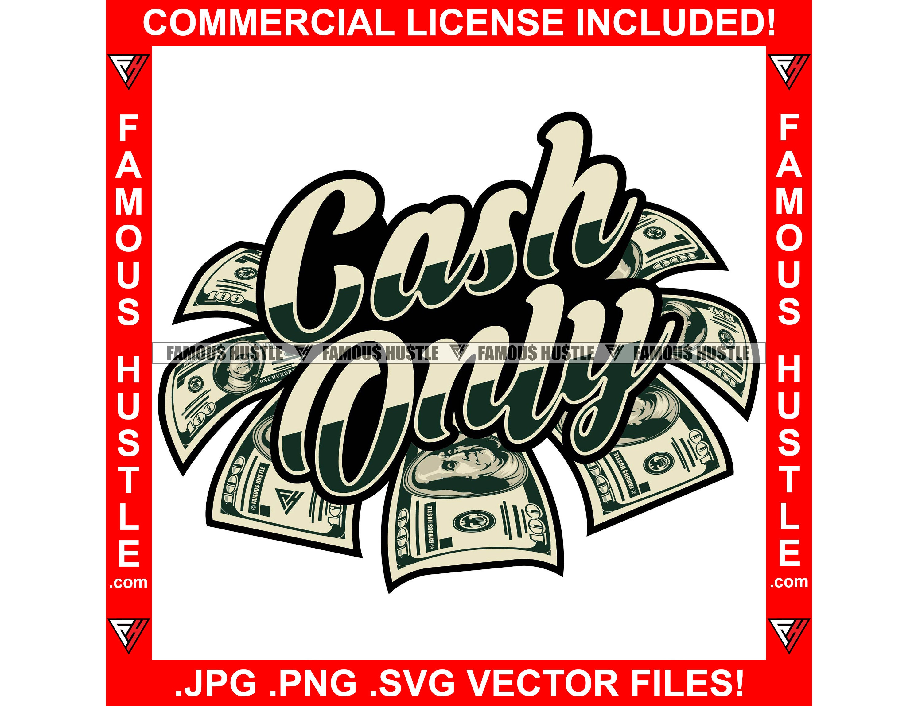 Root of All Evil Cash Money Gangster Hustle Quote Tattoo Rap  Etsy Hong  Kong