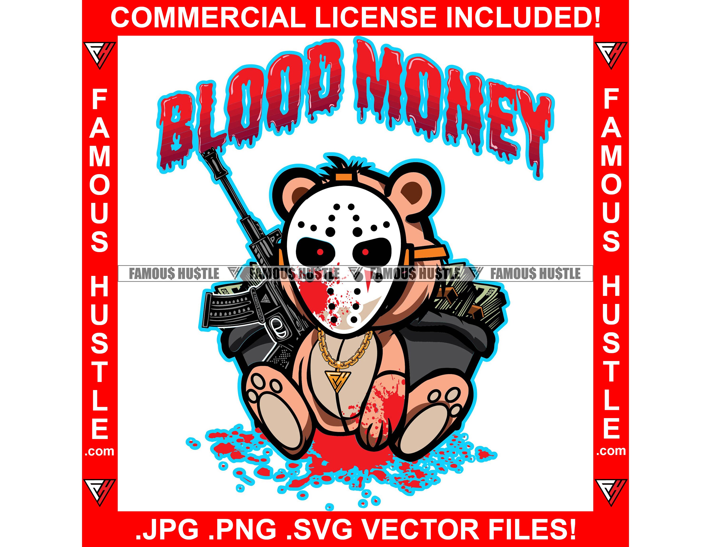 Blood Money Logo